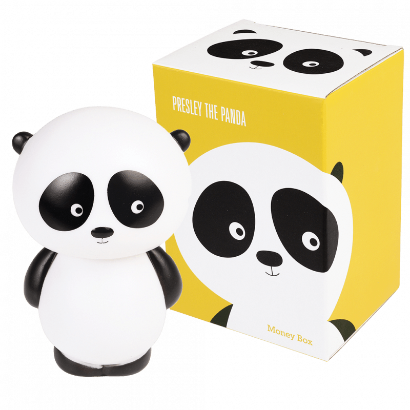 Rex London Money Box - Presley The Panda