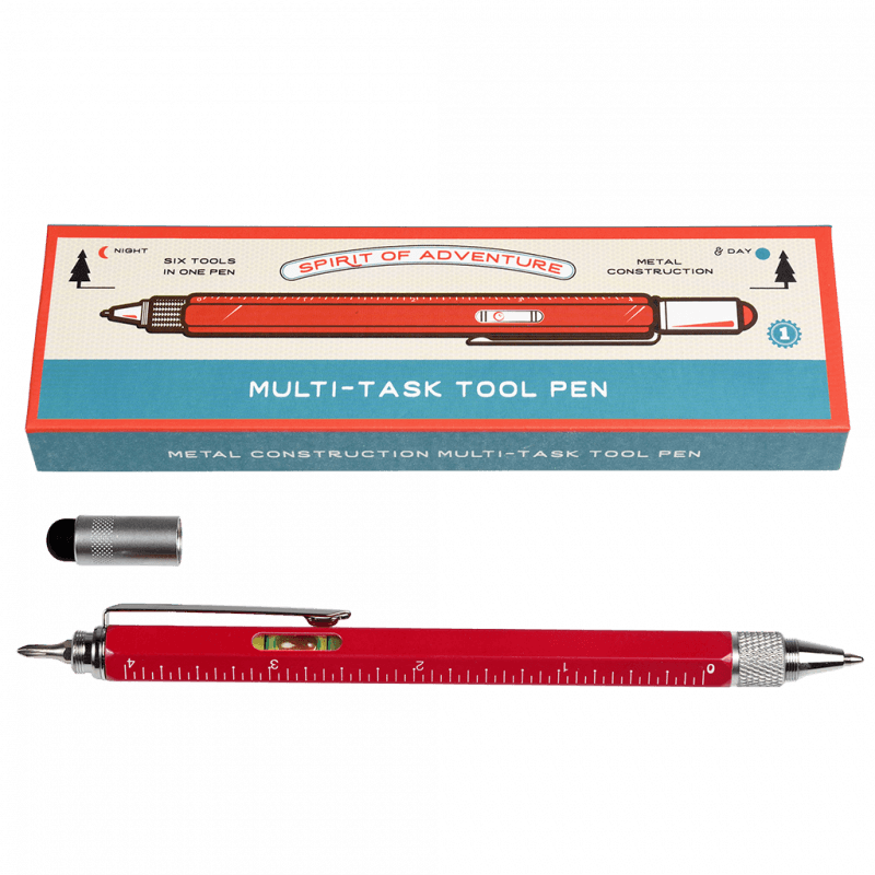 Rex London Multi-task Tool Pen - Spirit Of Adventure
