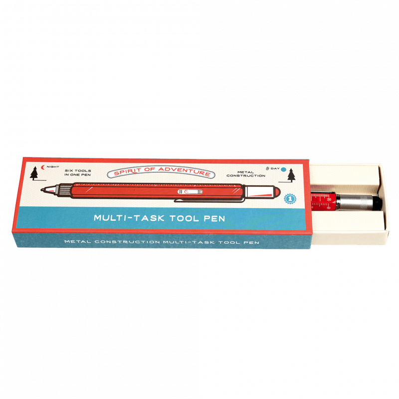 Rex London Multi-task Tool Pen - Spirit Of Adventure