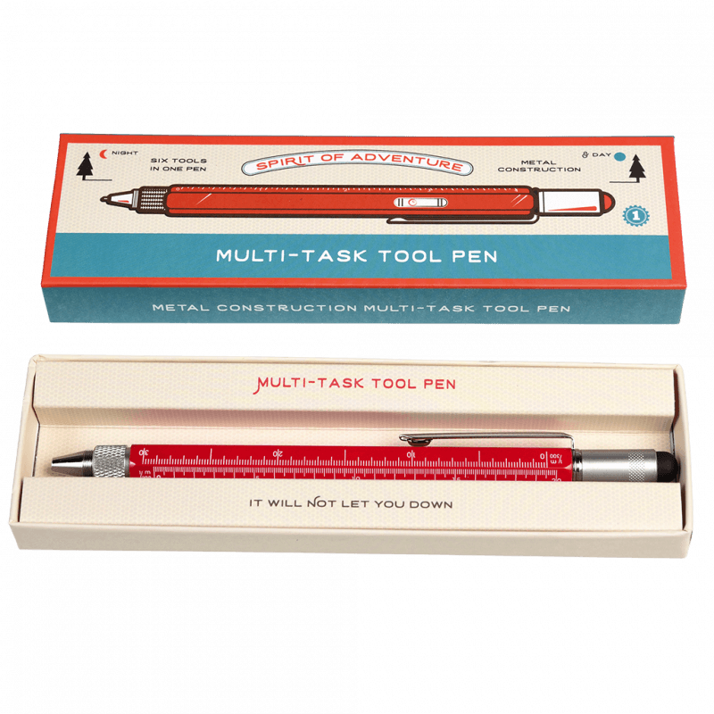 Rex London Multi-task Tool Pen - Spirit Of Adventure