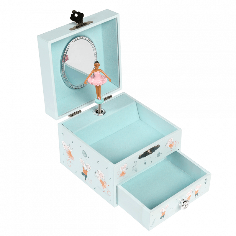 Rex London Musical Jewellery Box - Mouse Ballet