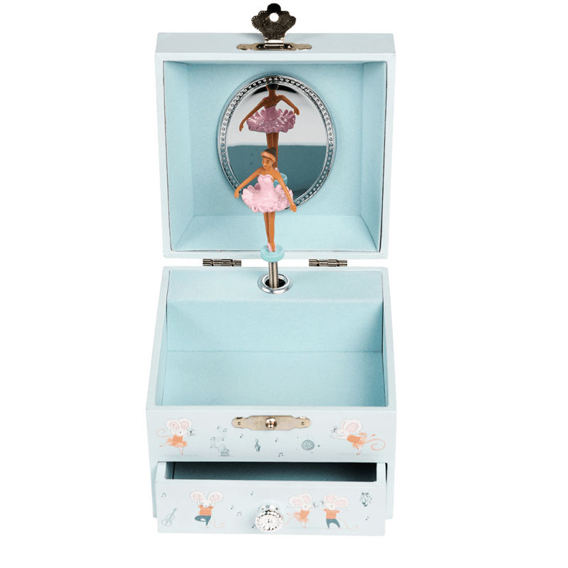 Rex London Musical Jewellery Box - Mouse Ballet