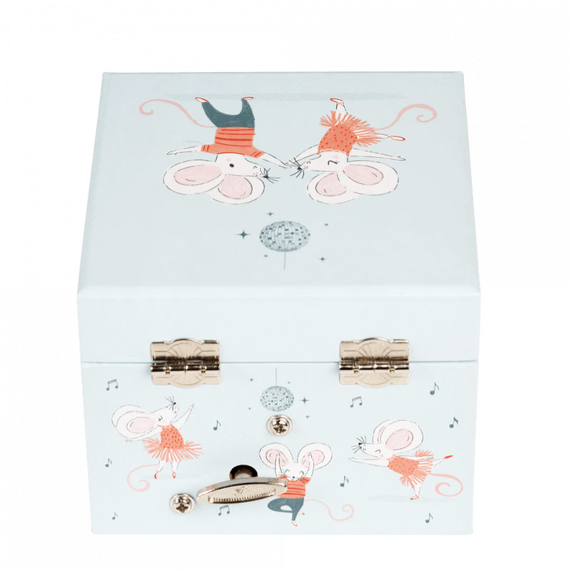 Rex London Musical Jewellery Box - Mouse Ballet