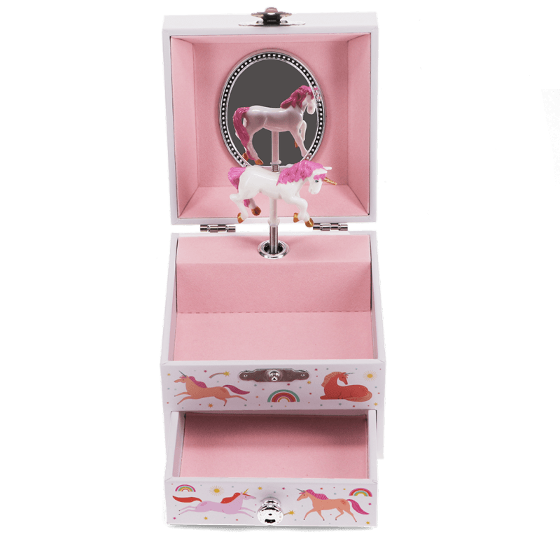 Rex London Musical Jewellery Box - Unicorn