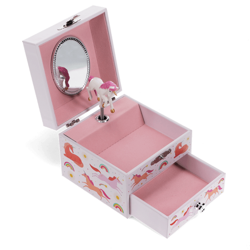 Rex London Musical Jewellery Box - Unicorn