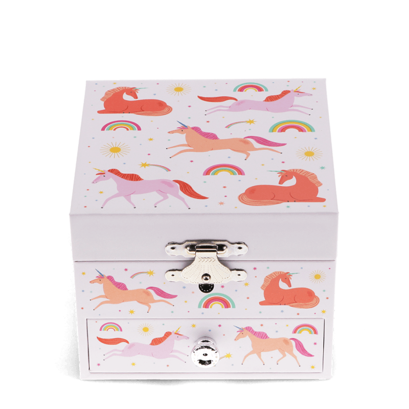 Rex London Musical Jewellery Box - Unicorn