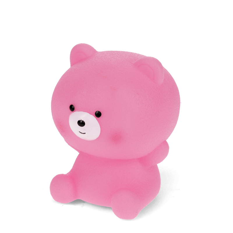 Rex London Night Light - Little Pink Teddy