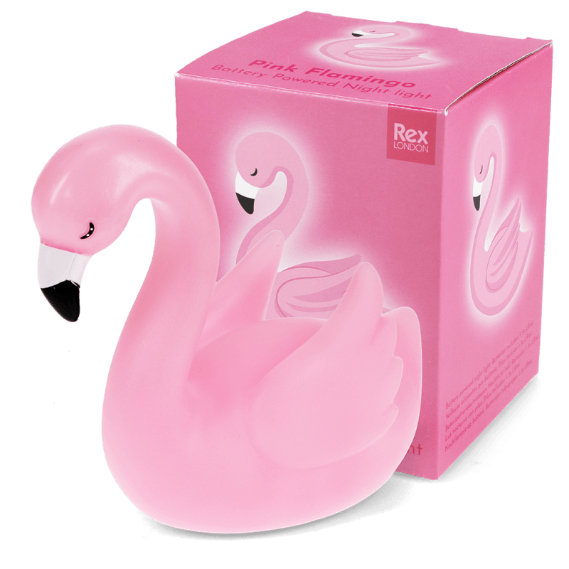 Rex London Night Light - Pink Flamingo