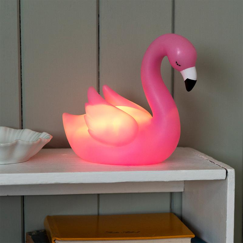 rex london Night light - Pink flamingo