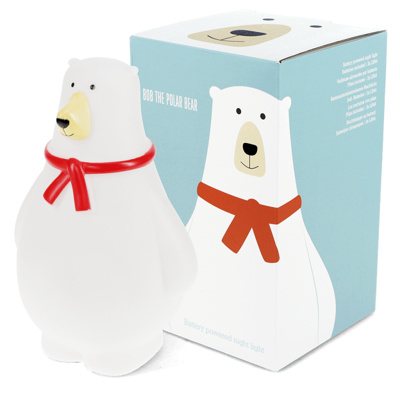 Rex London Night Light - Polar Bear