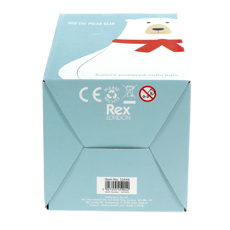 Rex London Night Light - Polar Bear