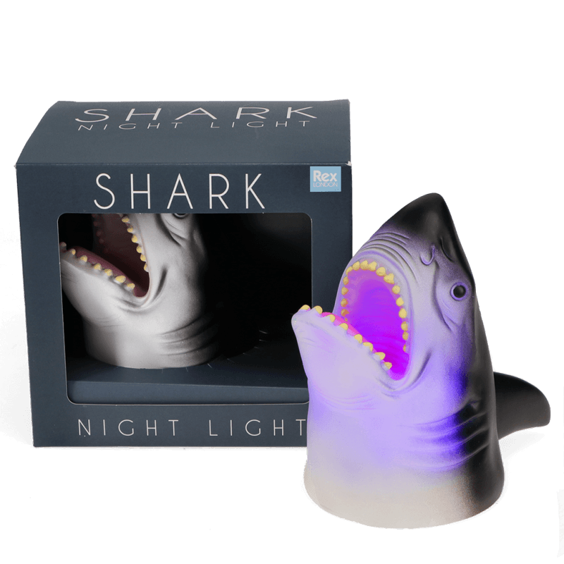 Rex London Night Light - Shark