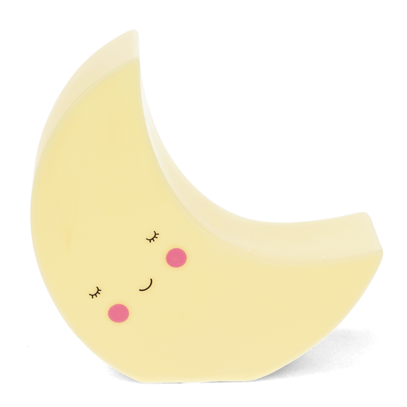 Rex London Night Light - Sleepy Moon