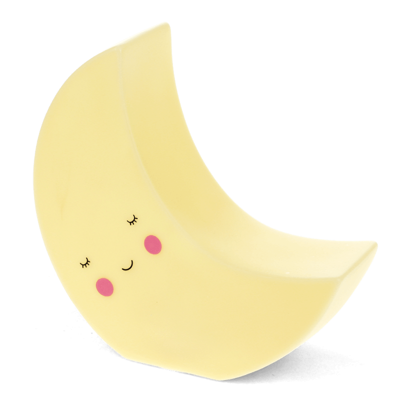 Rex London Night Light - Sleepy Moon