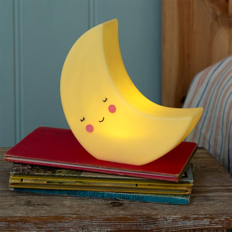 rex london Night light - Sleepy Moon