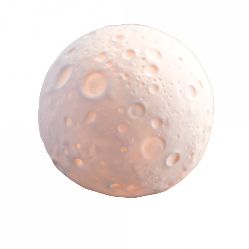 Rex London Night Light - Space Age Moon