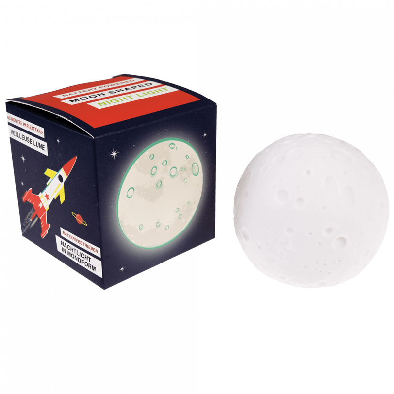 rex london Night light - Space Age Moon