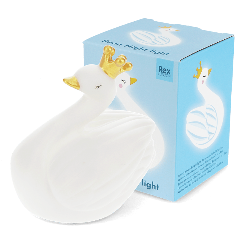Rex London Night Light - Swan