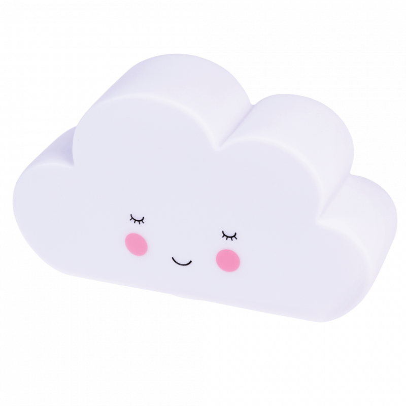 Rex London Night Light - White Cloud