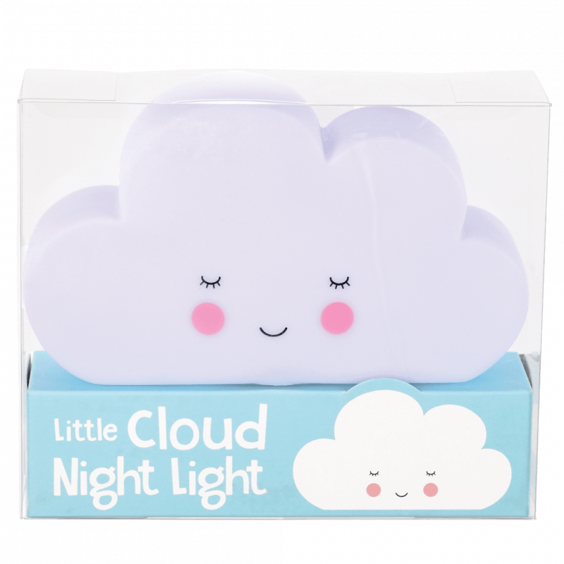 Rex London Night Light - White Cloud