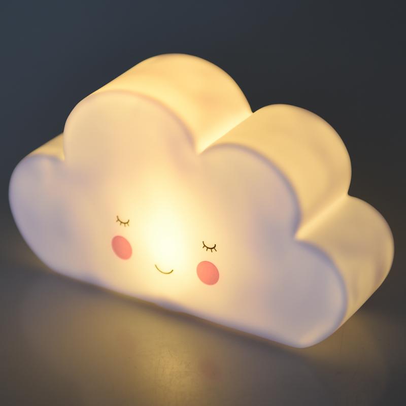 Rex London Night Light - White Cloud