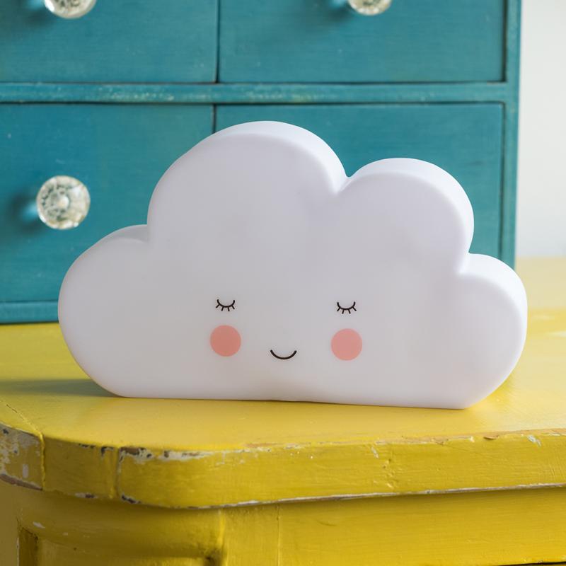 rex london Night light - White Cloud