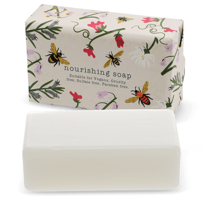 Rex London Nourishing Soap Bar 200g - Honey Bee