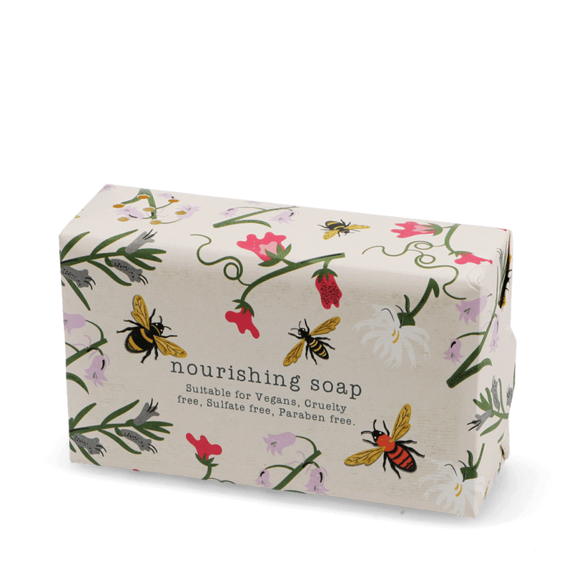 Rex London Nourishing Soap Bar 200g - Honey Bee