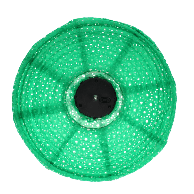 Rex London Outdoor Solar UFO Lantern - Green