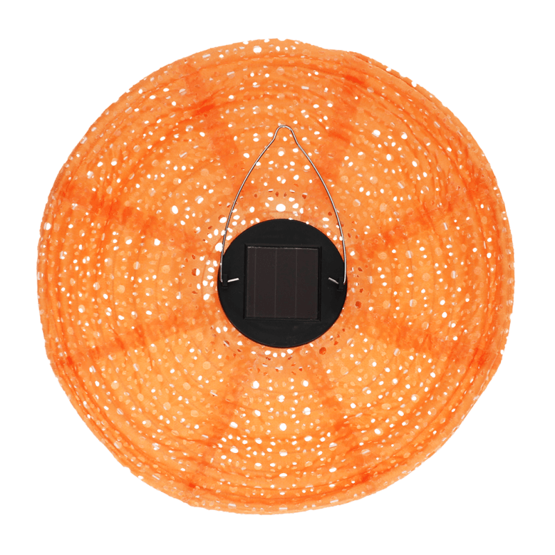 Rex London Outdoor Solar UFO Lantern - Orange