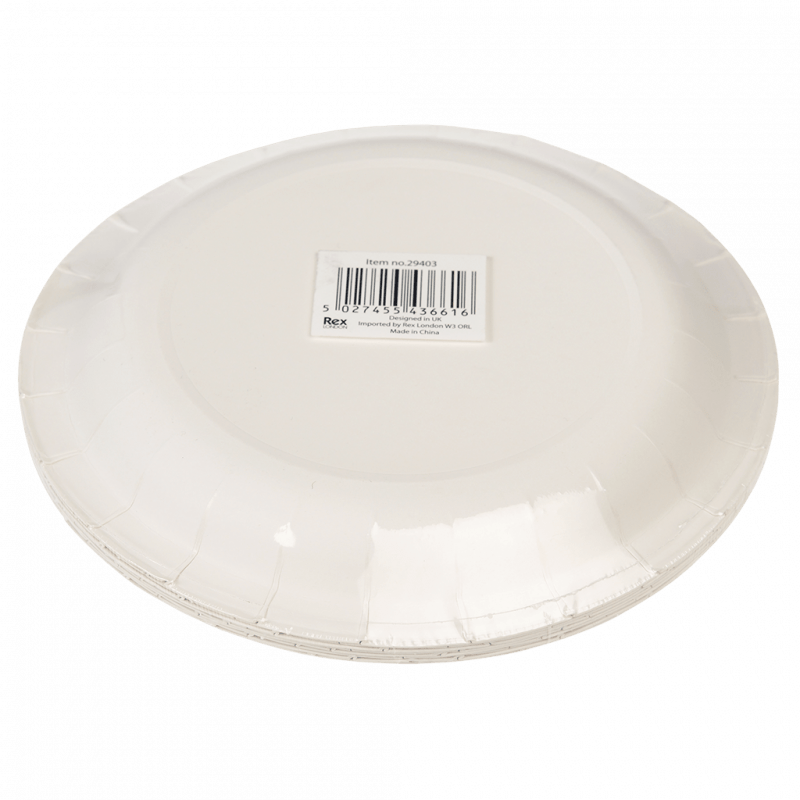 Rex London Paper Plates (pack Of 8) - Wild Wonders
