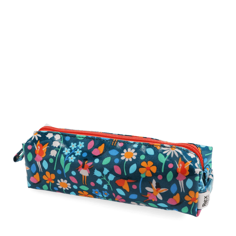 Rex London Pencil Case - Fairies In The Garden