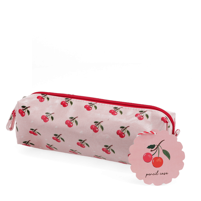 Rex London Pencil Case - Red Cherry