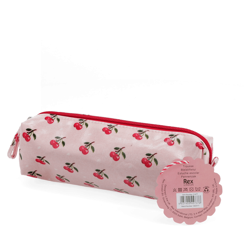 Rex London Pencil Case - Red Cherry