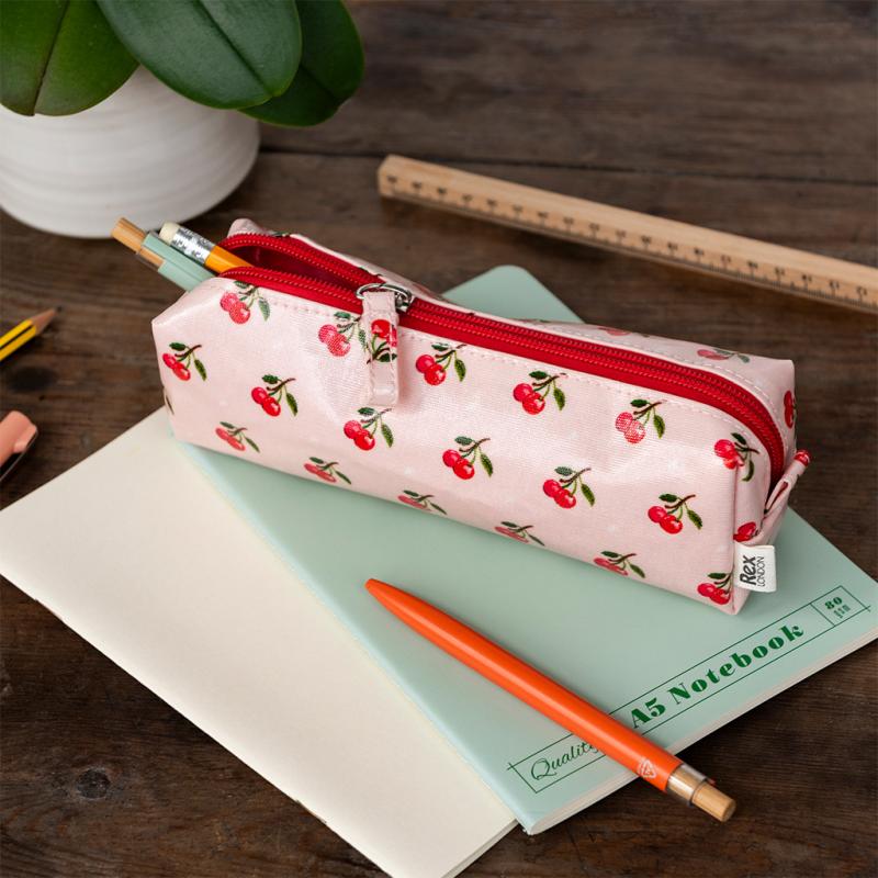 rex london Pencil case - Red Cherry