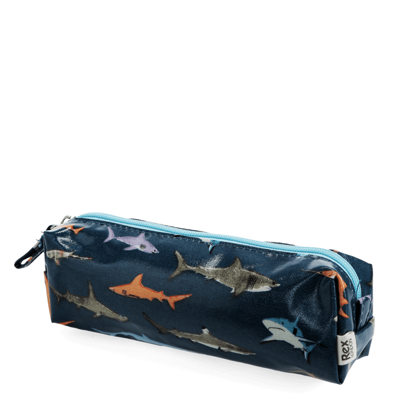 Rex London Pencil Case - Sharks