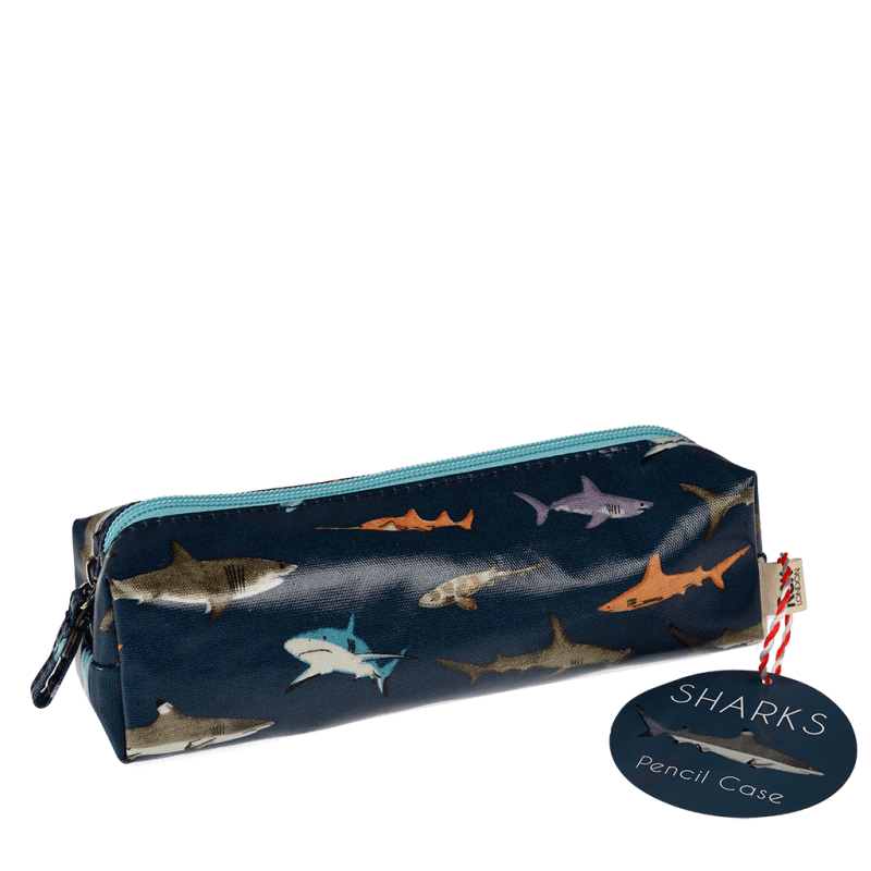 Rex London Pencil Case - Sharks