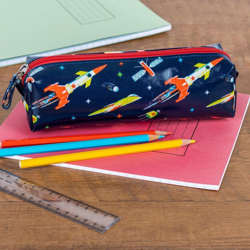 rex london Pencil case - Space Age