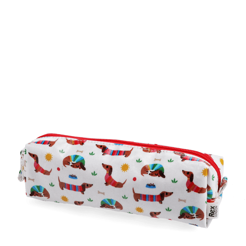 Rex London Pencil Case - Sunny Sausage Dog