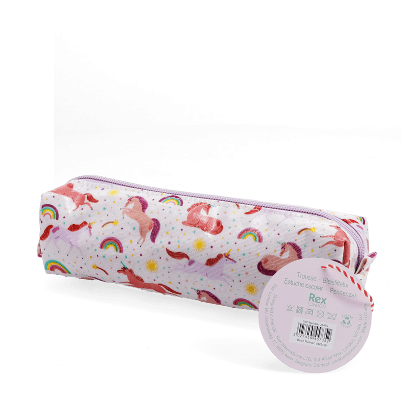 Rex London Pencil Case - Unicorn