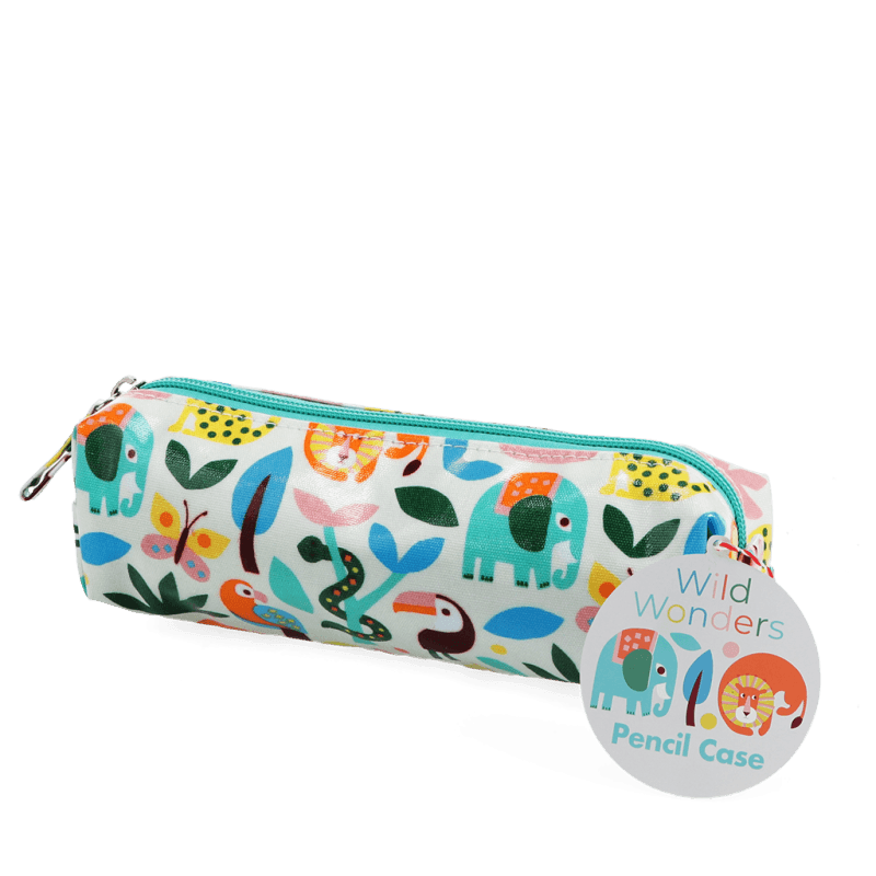 Rex London Pencil Case - Wild Wonders
