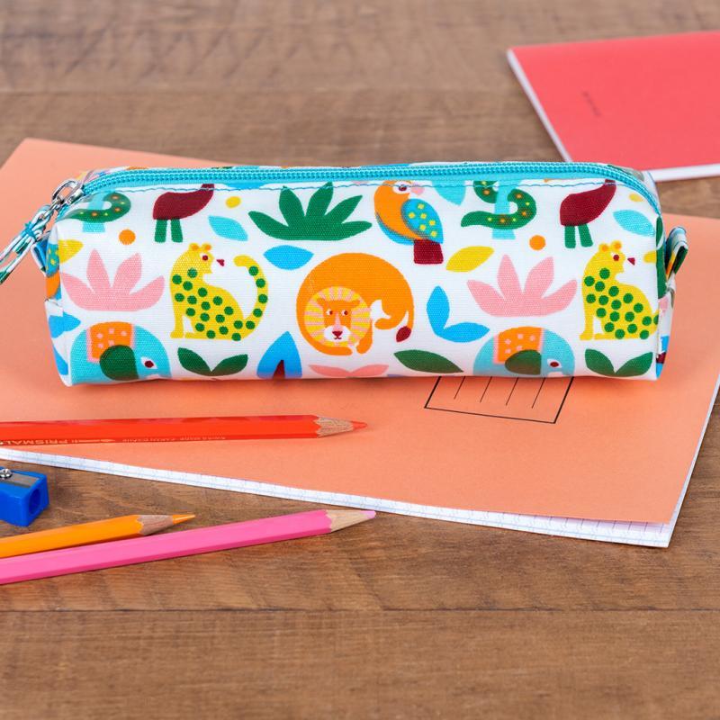 rex london Pencil case - Wild Wonders