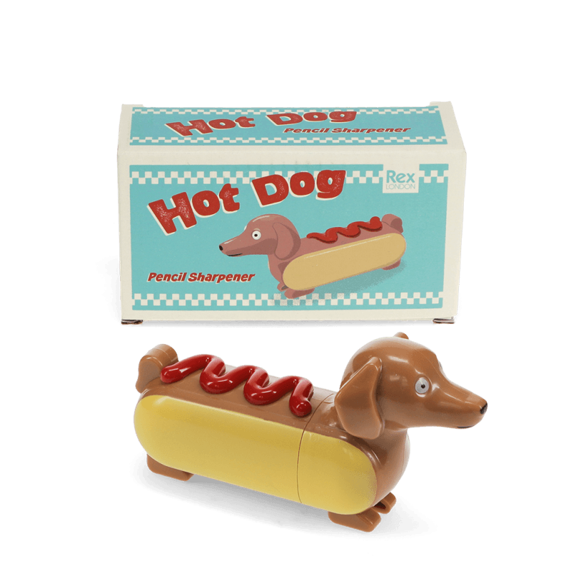 Rex London Pencil Sharpener - Hot Dog