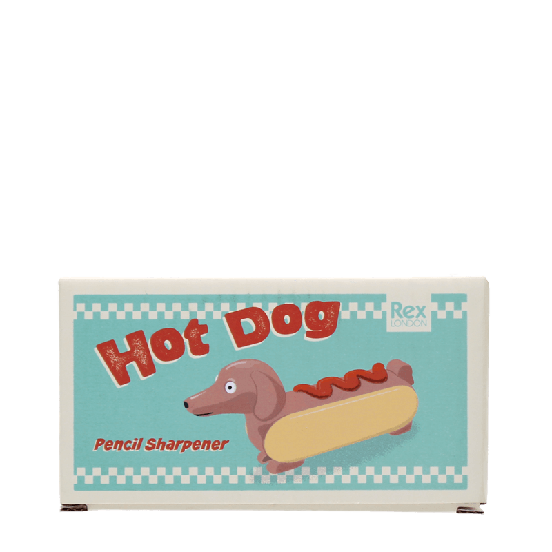 Rex London Pencil Sharpener - Hot Dog
