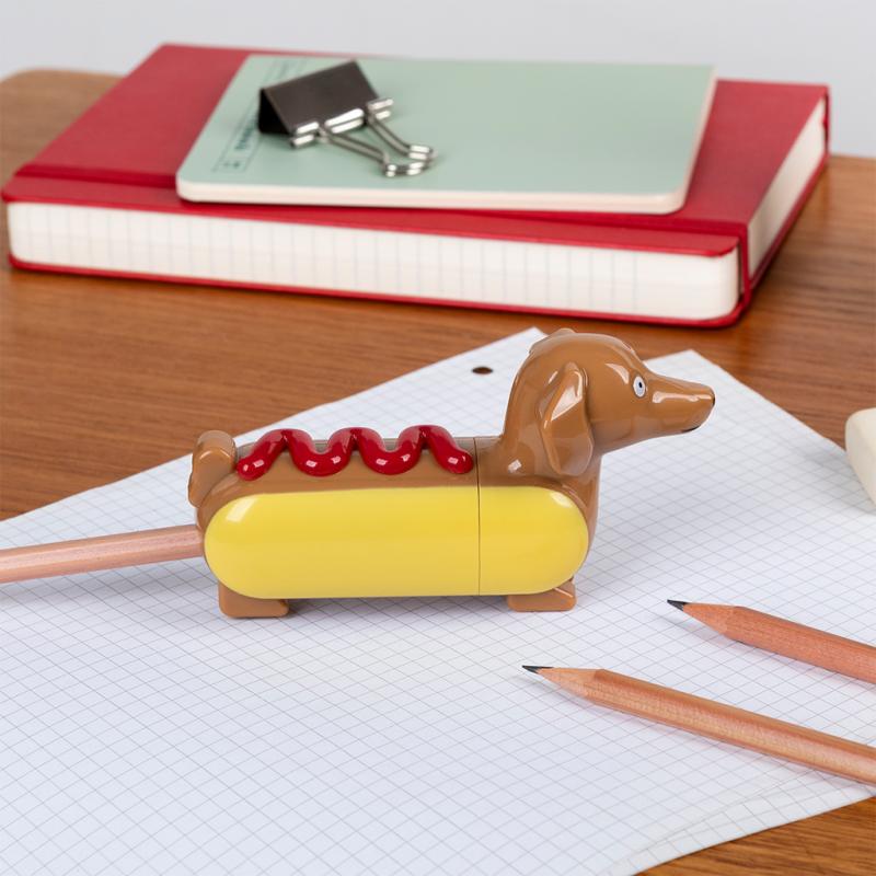 rex london Pencil sharpener - Hot Dog