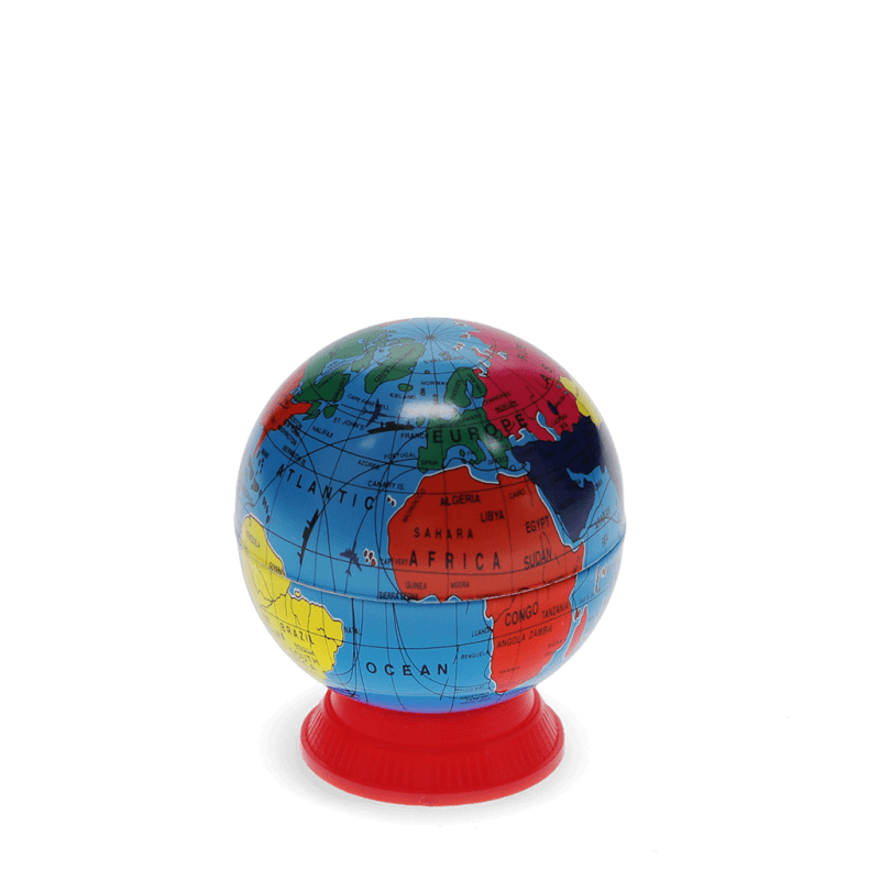 Rex London Pencil Sharpener - World Globe