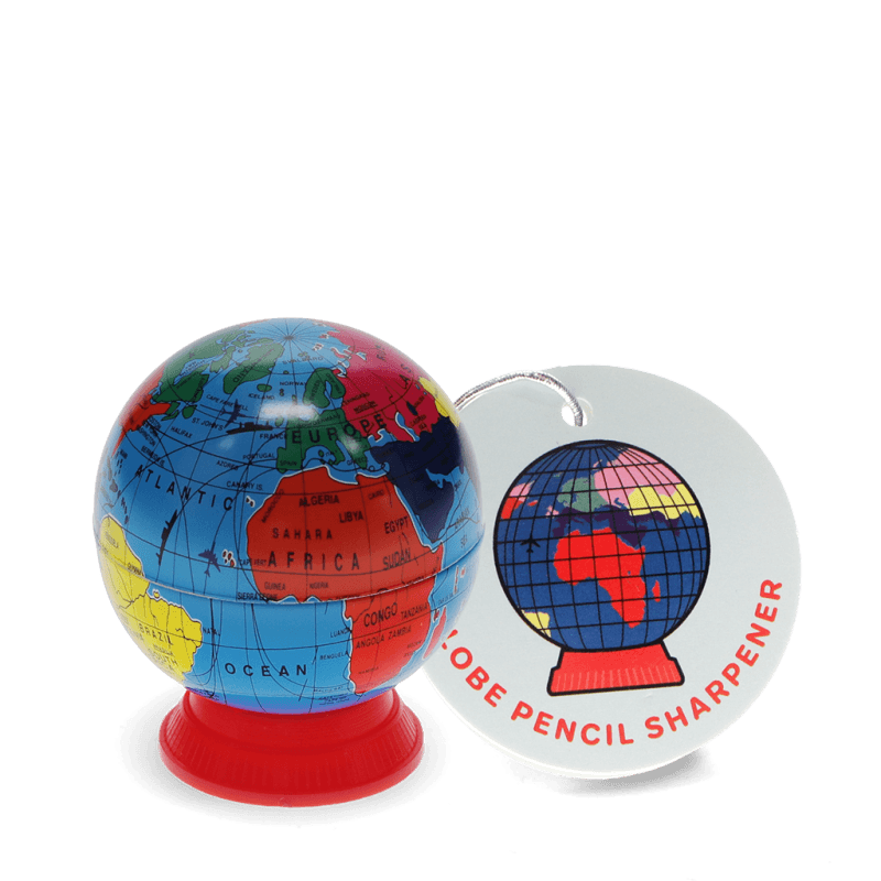 Rex London Pencil Sharpener - World Globe