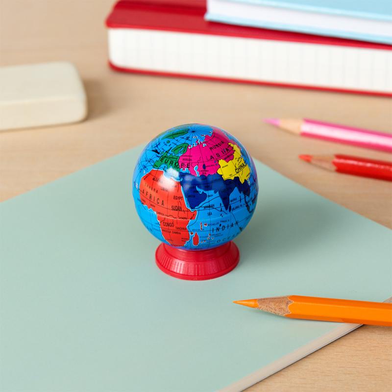 rex london Pencil sharpener - World globe