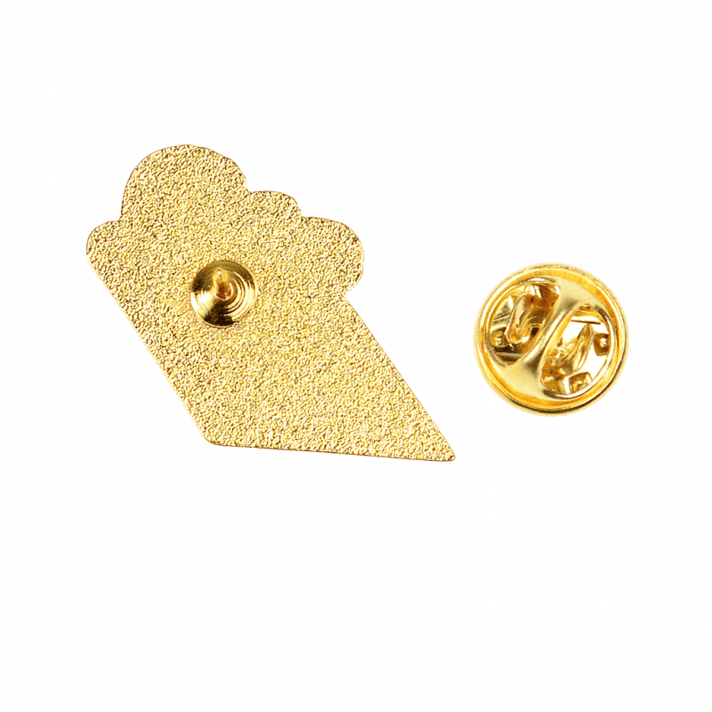 Rex London Pin Badge - Cloud Burst