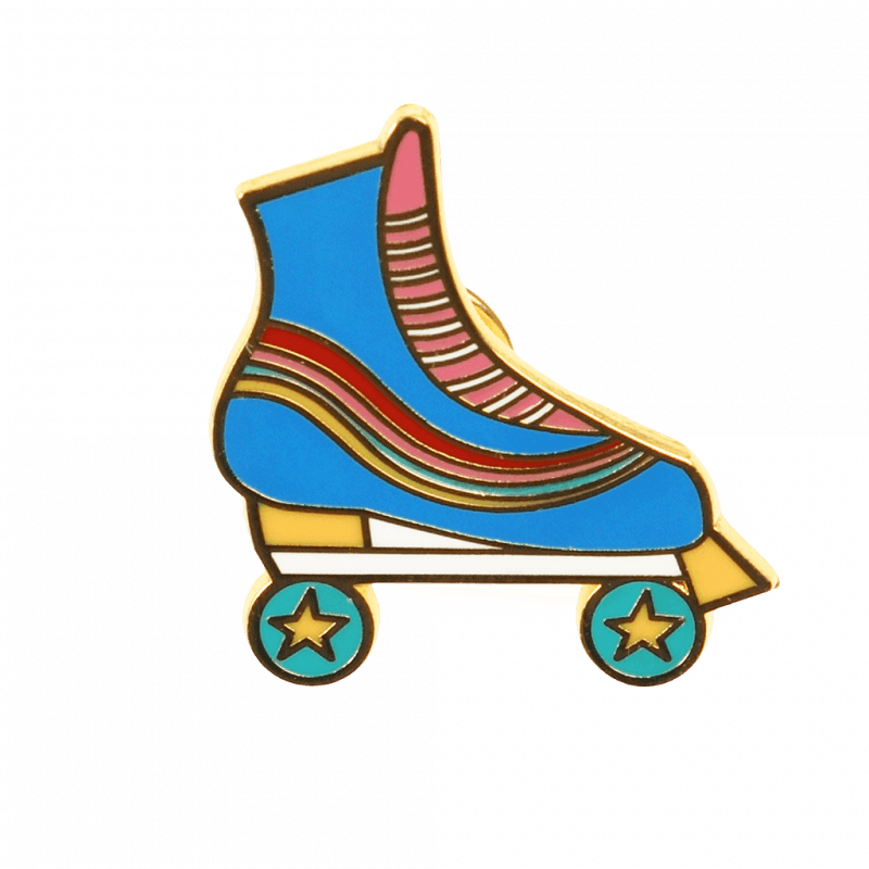 Rex London Pin Badge - Roller Skate